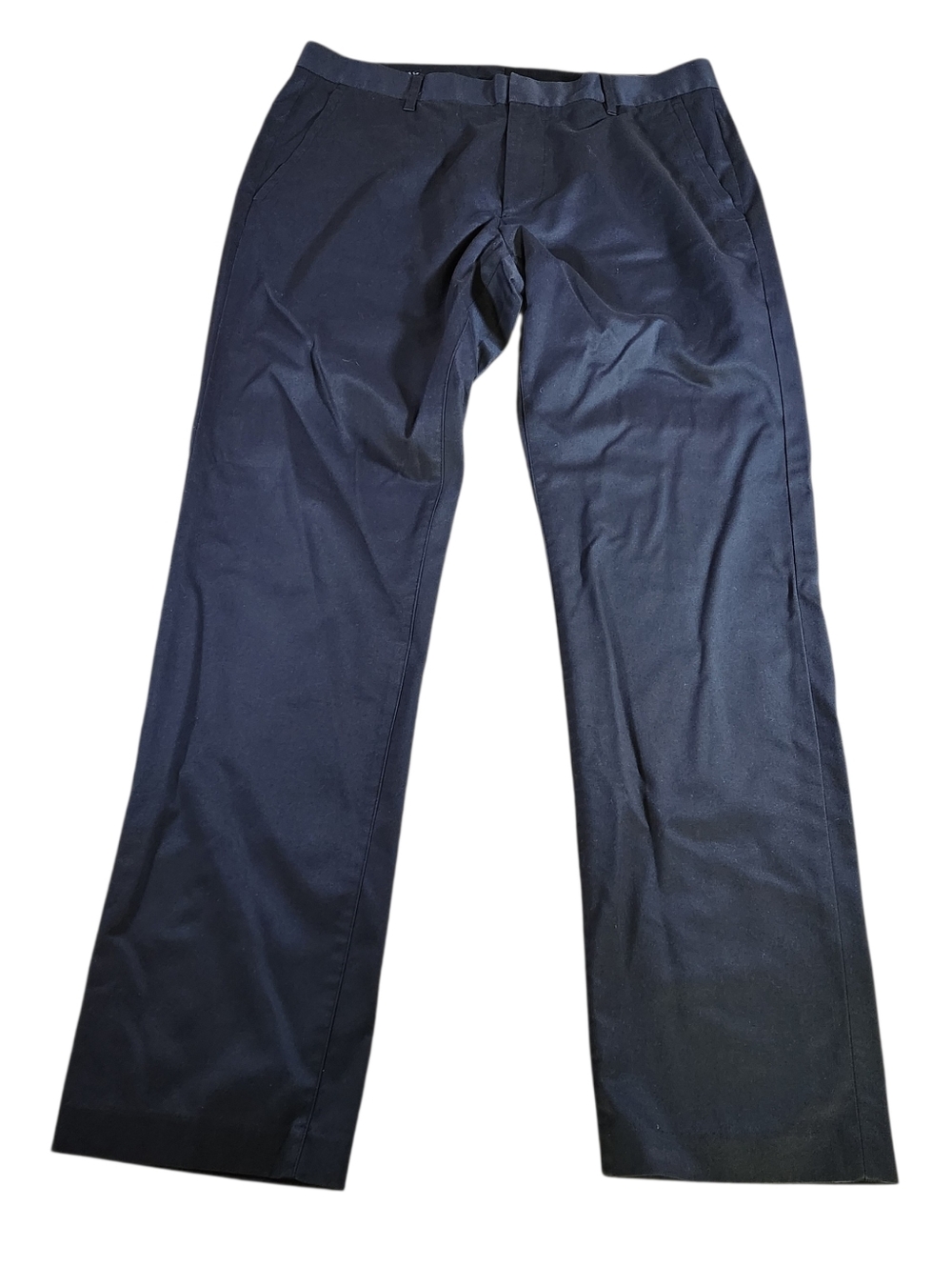 BONOBOS Tuesday Pants Mens 33x32 Navy Blue Slim Straight Leg Weekday WarriorPl